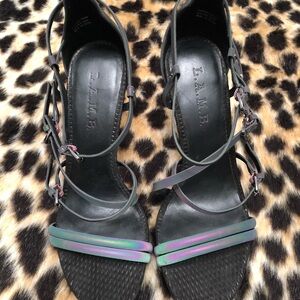 L. A. M. B. Heels size 7